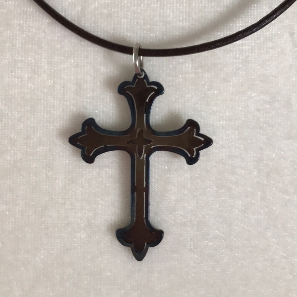 Cross Necklace - Picture 2 of 5